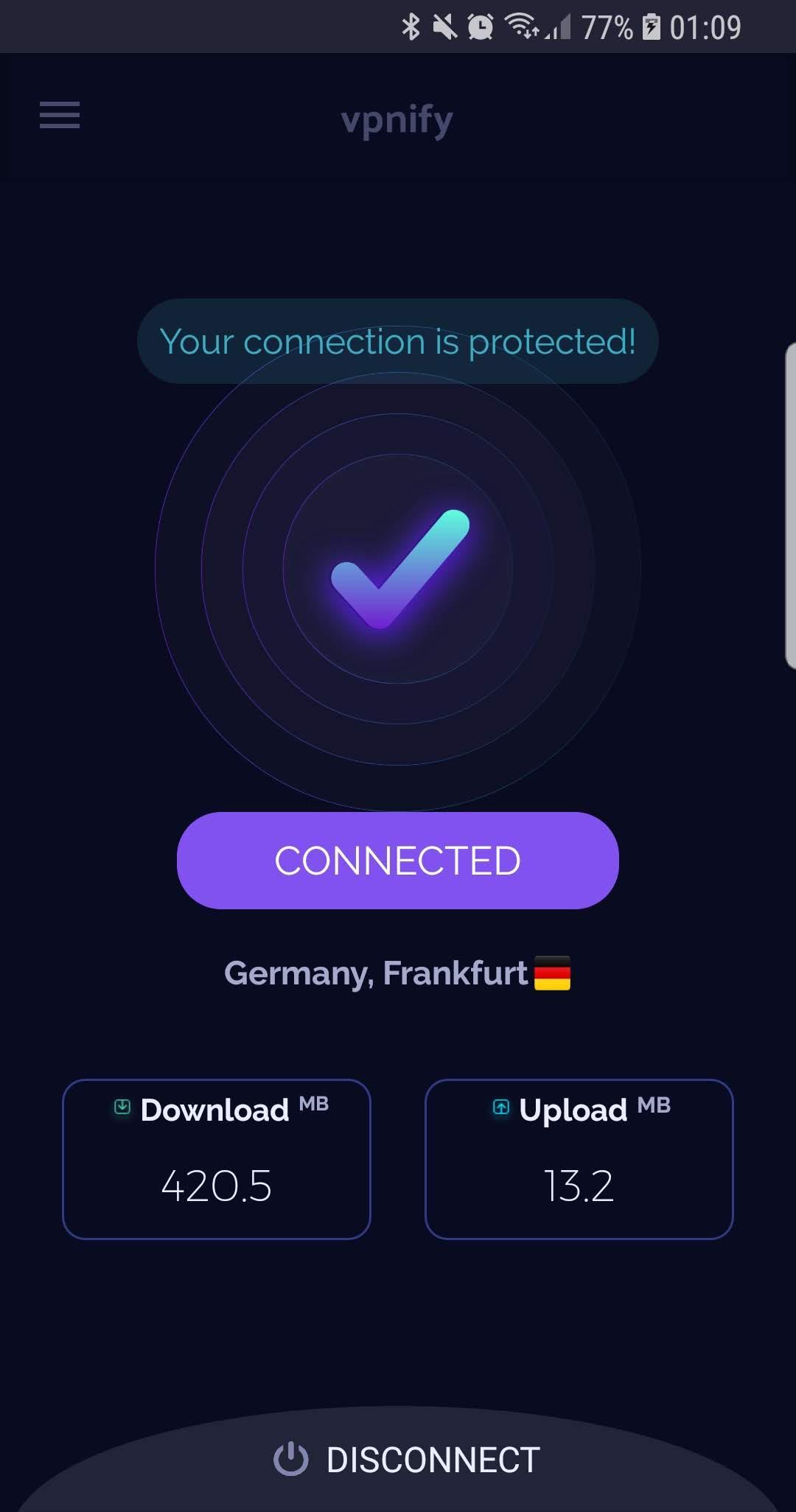 Free VPN unlimited secure hotspot proxy by vpnify for Android - APK